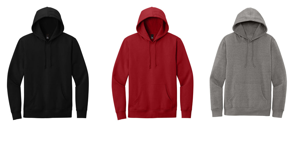 Tucson Heat Baseball -District mid weight hoodie (DT6100)