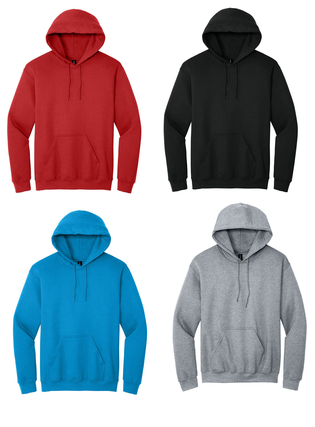 Tucson Heat- Gildan Hoodie (18500)