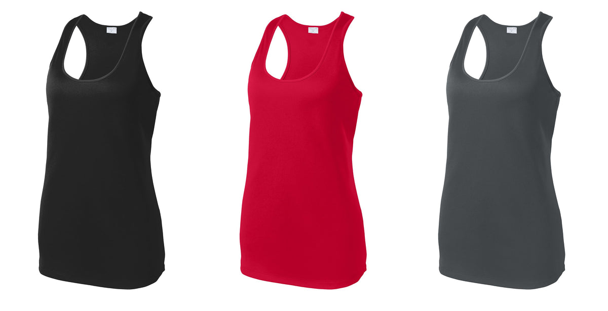 Tucson Heat- Ladies Dri fit Tank lst356
