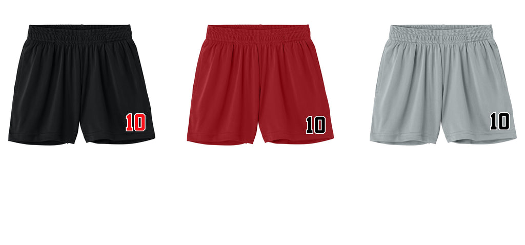 Tucson heat Shorts- Sport Tek Pocketed Shorts ST349P