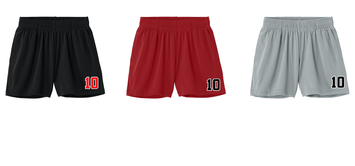 Tucson heat Shorts- Sport Tek Pocketed Shorts ST349P