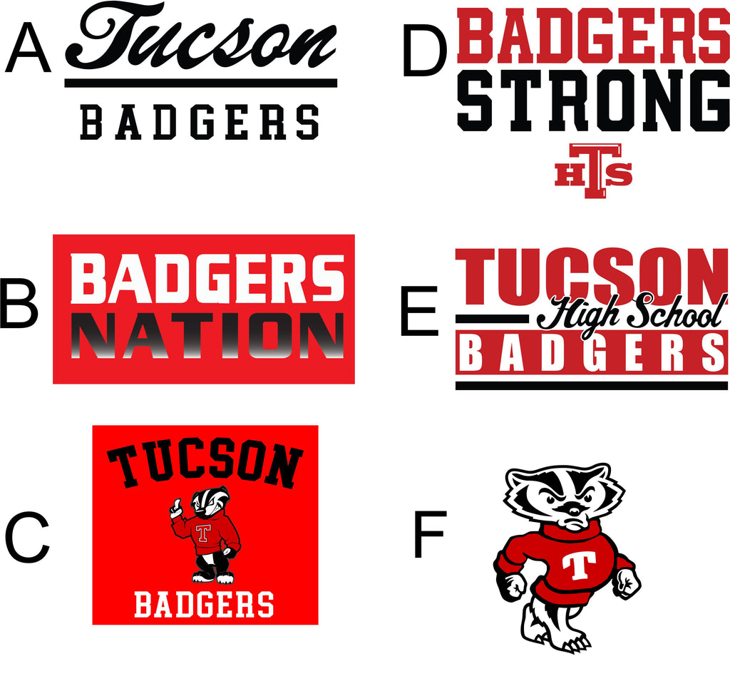 Tucson High -  Unisex 1/4 Zip (K806)