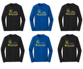 Tucson Loves Music  - Unisex Long Sleeve T-shirt NL6211 - Full chest logo