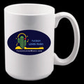 Tucson Loves Music  - 15 oz Ceramic Coffee Cup