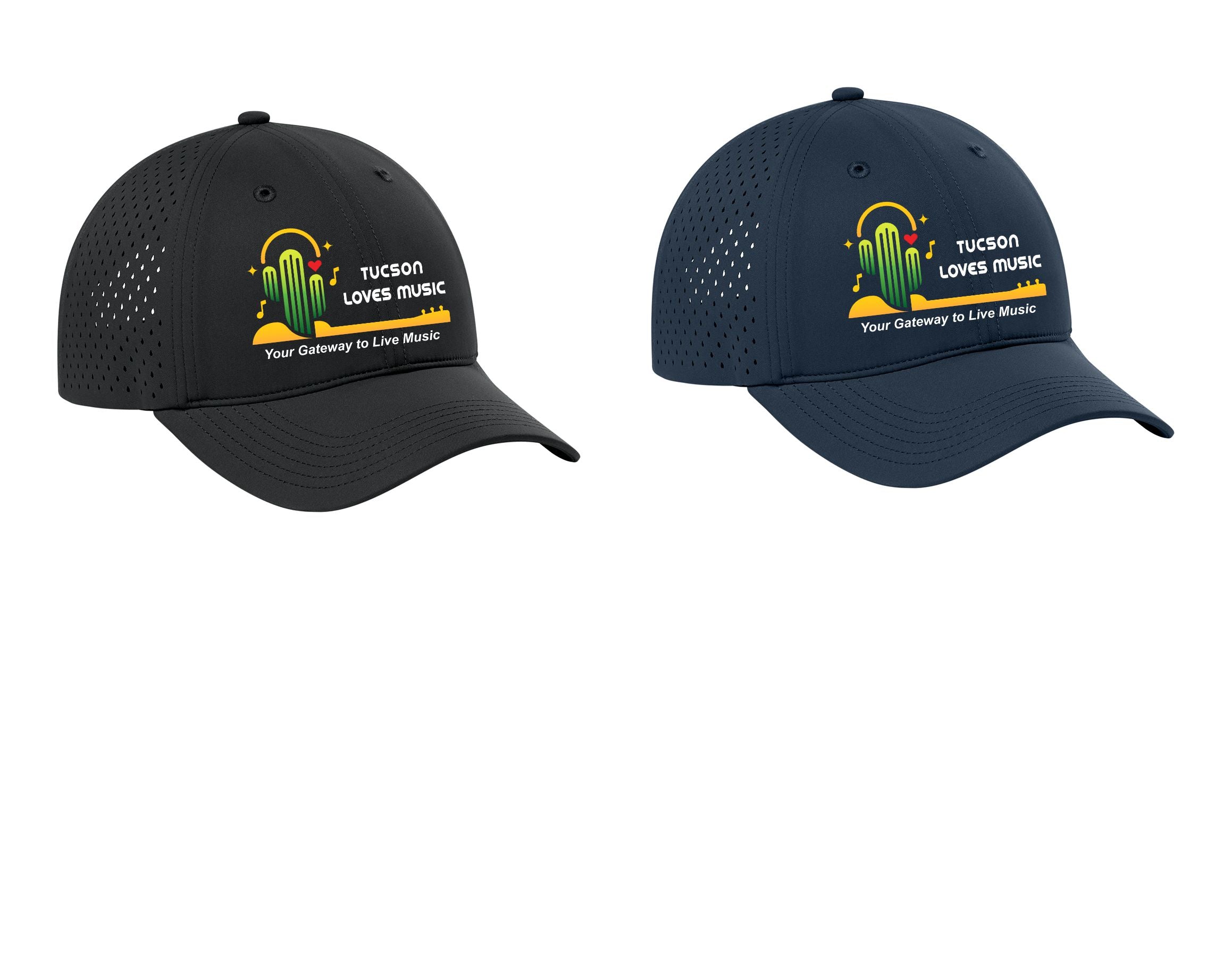 Tucson Loves Music  - Sport-Tek® Pro-Cut Adjustable Cap