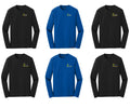 Tucson Loves Music  - Unisex Long Sleeve T-shirt NL6211 - Left chest logo