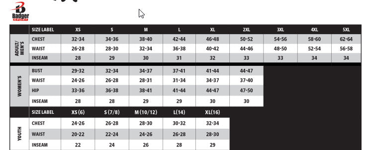 Vail Aces - Badger Dri fit