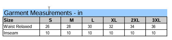 Strikers Baseball Practice Short- Unisex & Youth  TS7X2B