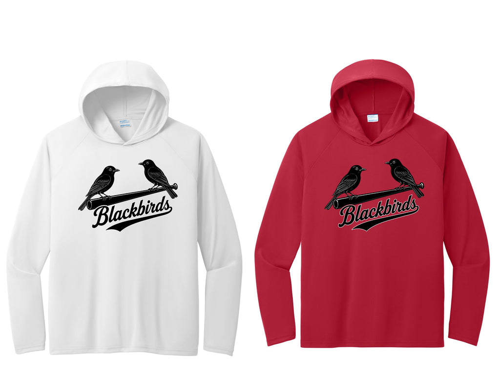 Blackbirds Dri-fit Long Sleeve UV Shirt - ST420LSH