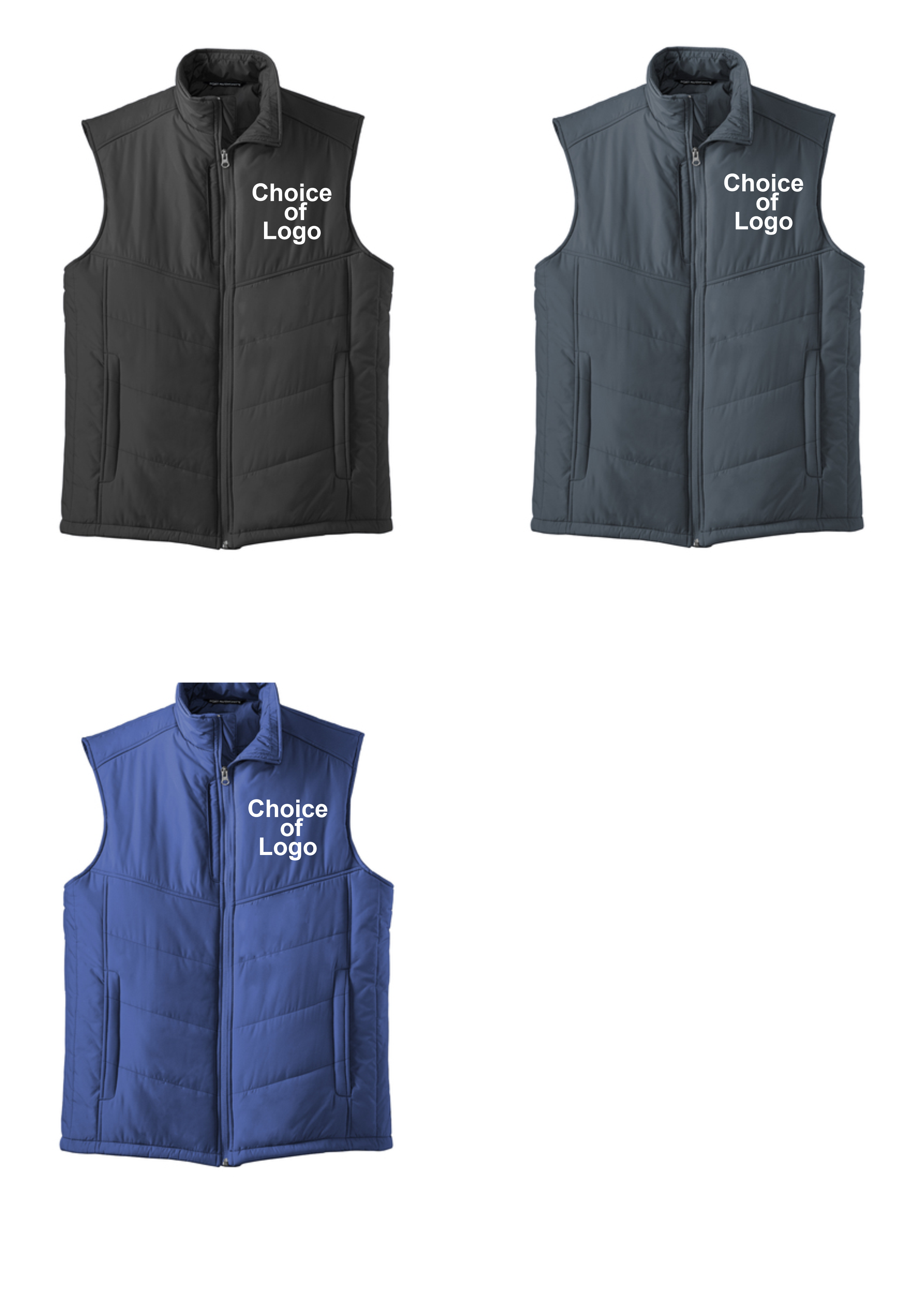 Hospital - Unisex Puffy Vest (J709)