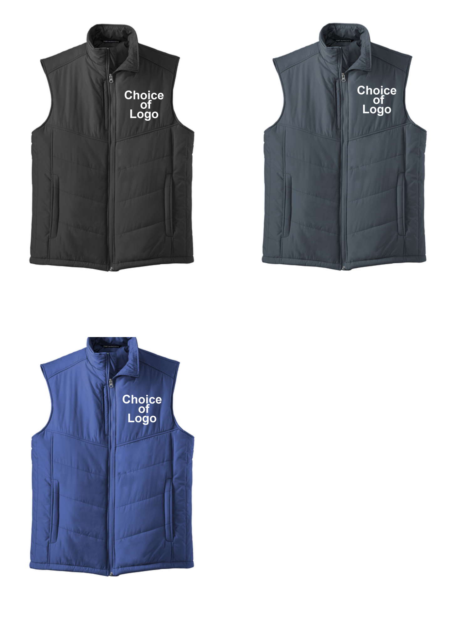 Hospital - Unisex Puffy Vest (J709)