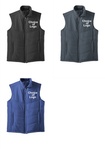 Hospital - Unisex Puffy Vest (J709)