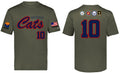 Arizona Cats - Green Military