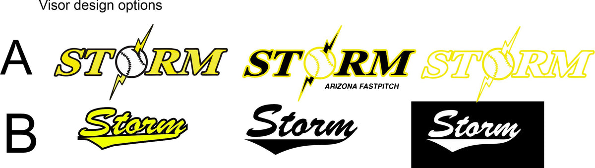Storm - Visors STC27