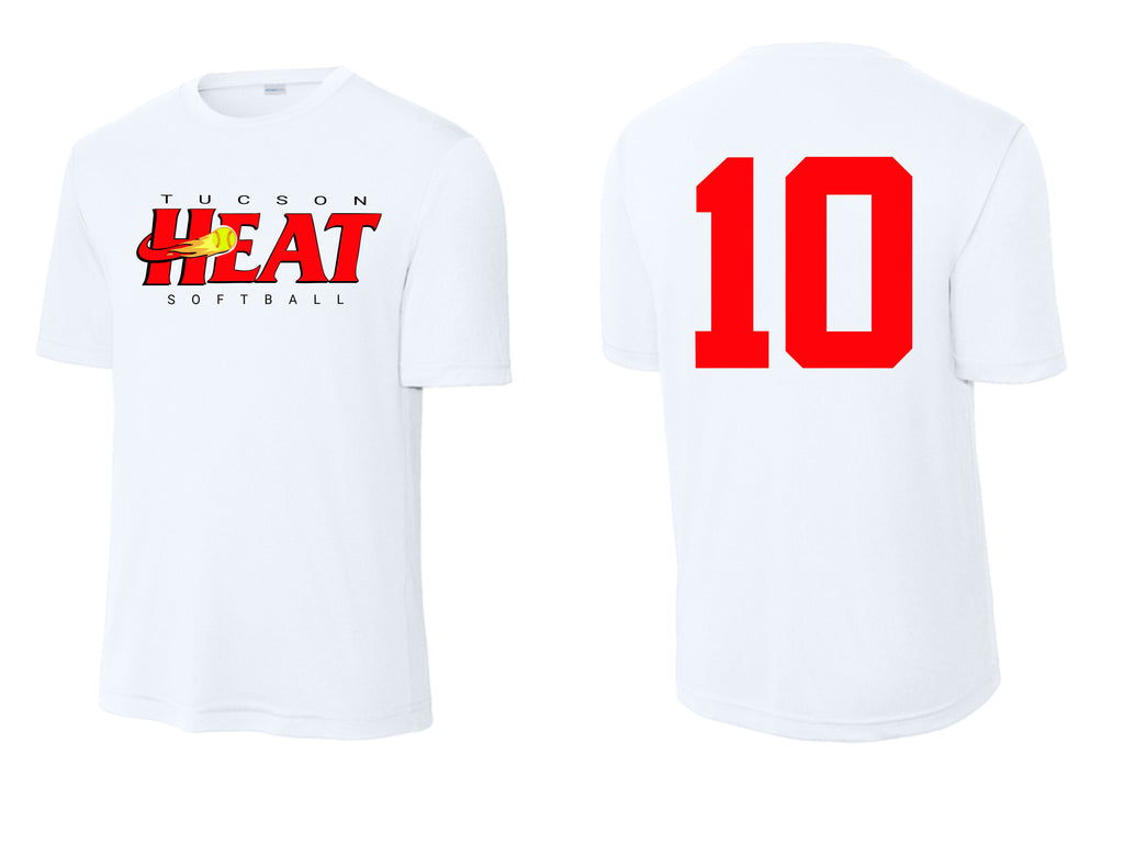 Tucson Heat Softball - White Jersey