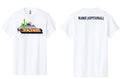 Cienega Spiritline - White Mountain design Adult and Youth Cotton Shirt