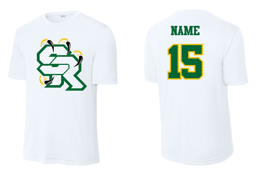 Santa Rita Dri-fit White out- Unisex (st350)