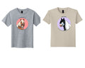 TROT - Youth Shirts with Horse -64000b