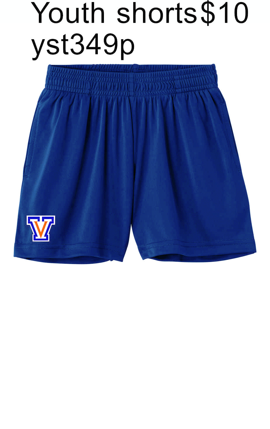 Victory Softball Shorts- Sport Tek Pocketed Shorts ST349P