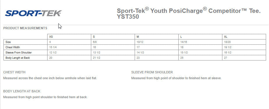 AZ BearsDri-fit  FAN shirts- Unisex & Youth (st350)