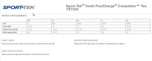 AZ BearsDri-fit  FAN shirts- Unisex & Youth (st350)