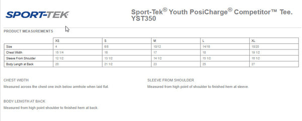 DSMS Soccer - Dri-fit Youth - Short & long Sleeve