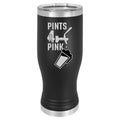 Pints 4 Pink - 14 oz pilsner