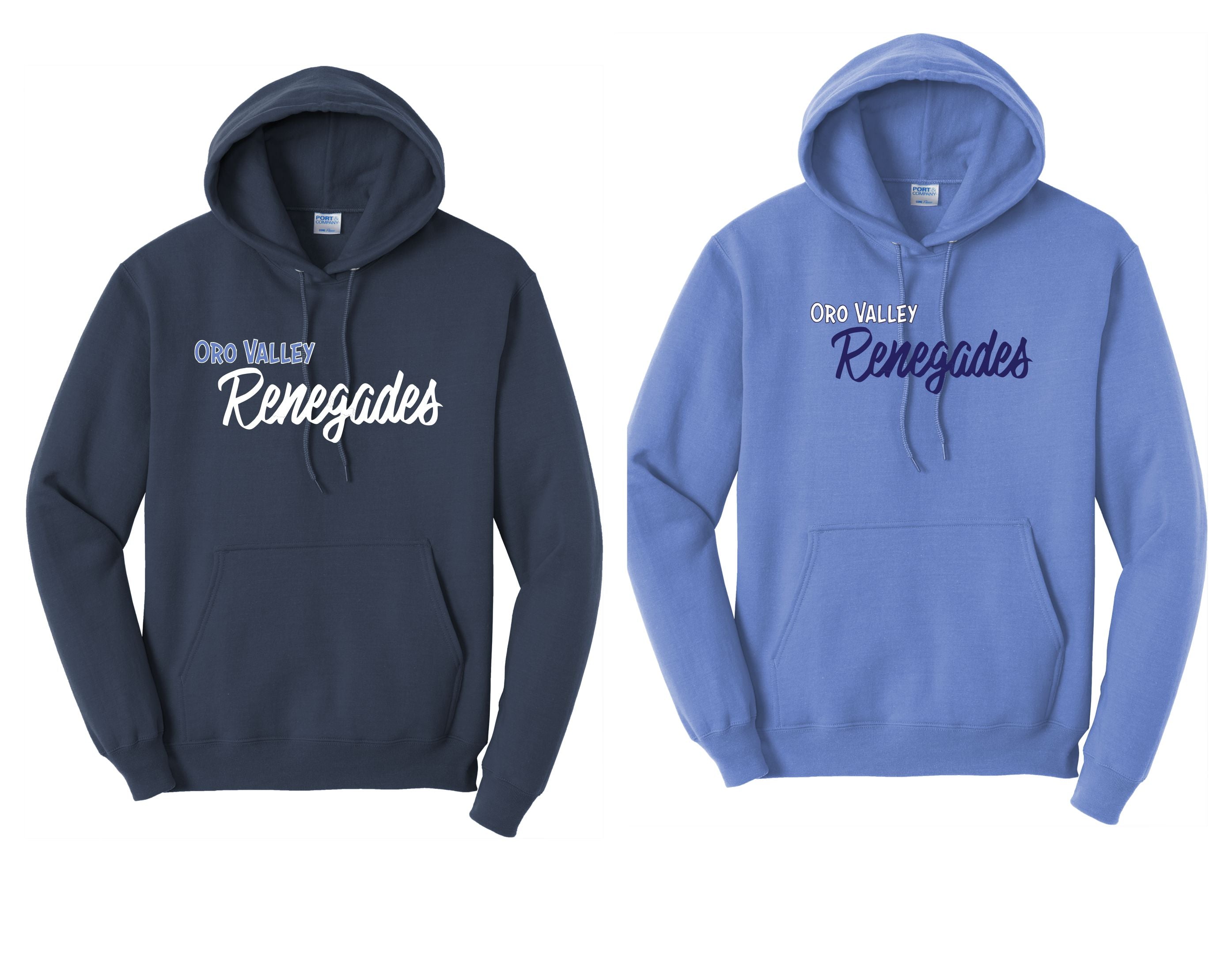 Oro Valley Renegades - PC78H Hooded Sweatshirt