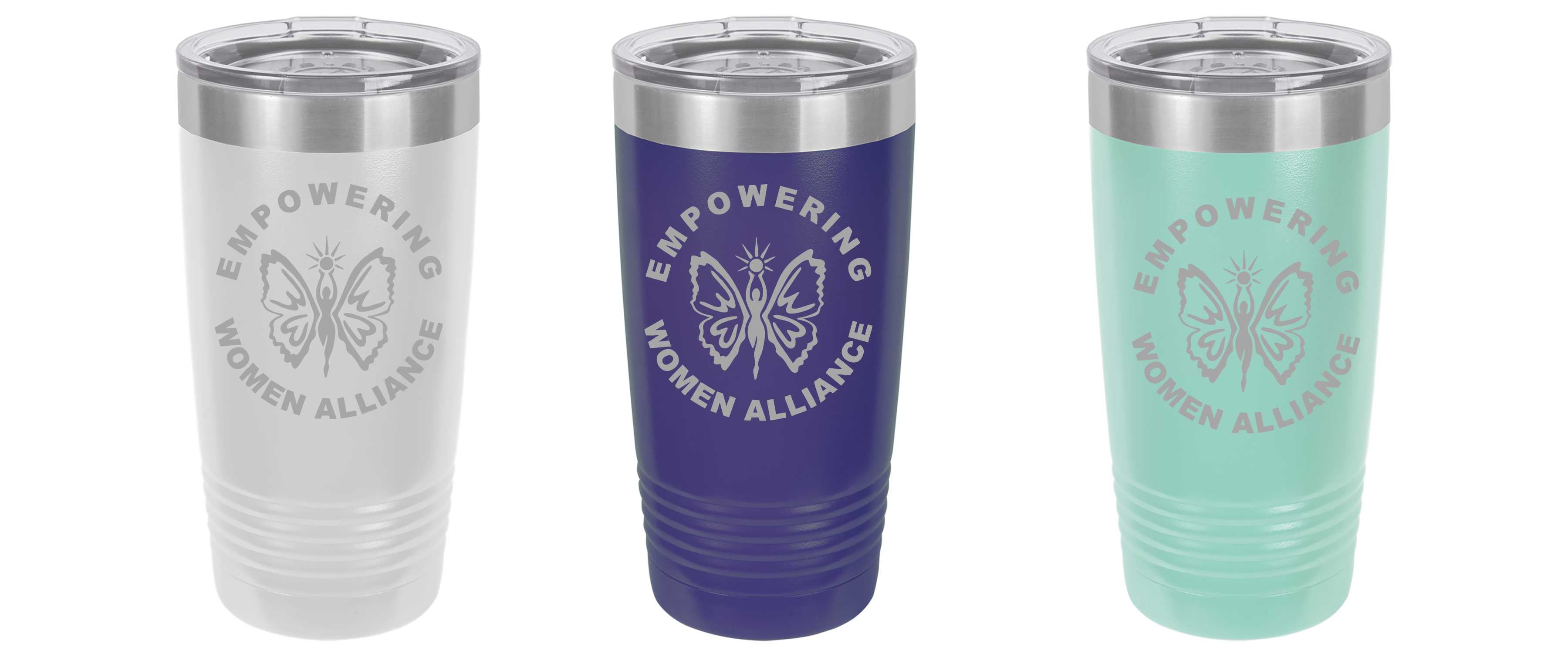 Empowering Women Alliance - 20 oz Polar Camel Tumbler
