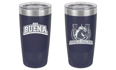 Buena High School - 20 oz Polar Camel Custom Tumbler