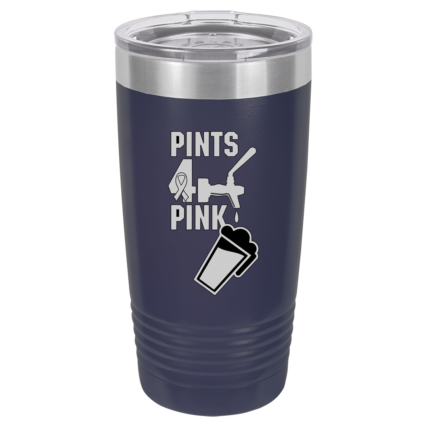 Pints 4 Pink - 20 oz Polar Camel Custom Tumbler