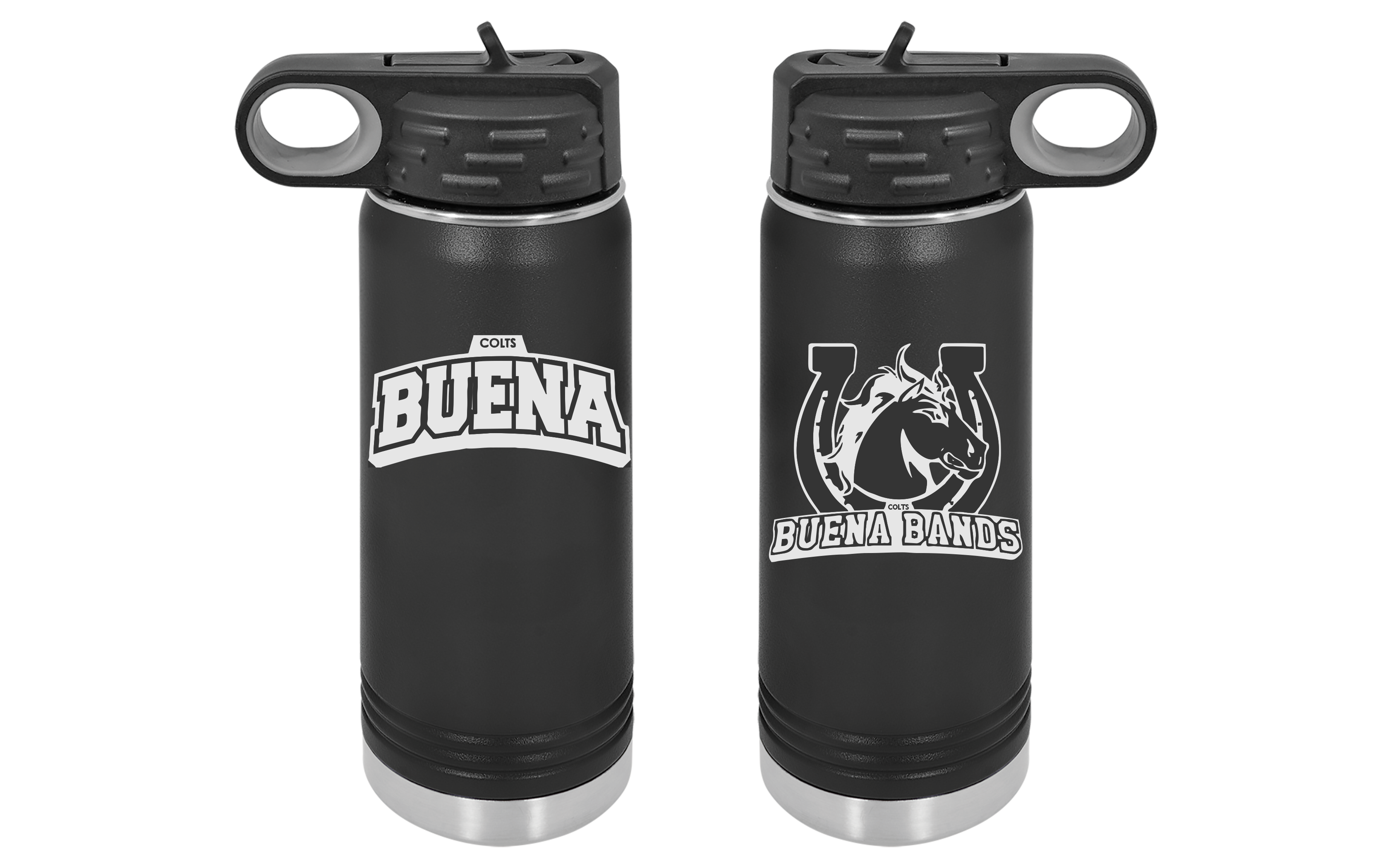Buena High School - 20 oz Polar Camel Water Bottle