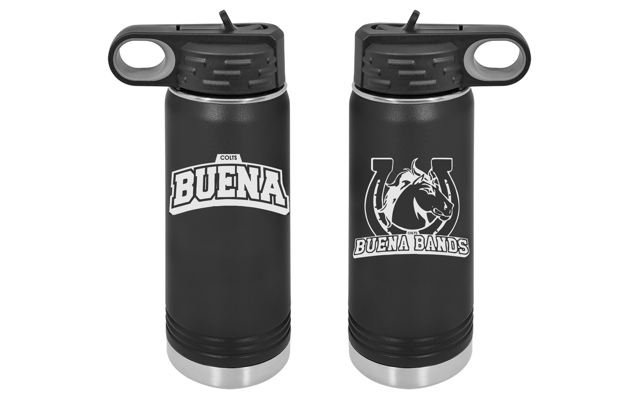Buena High School - 20 oz Polar Camel Water Bottle – Timberlakecrafts