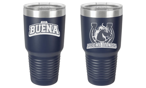 Buena High School 30 oz Polar Camel Custom Tumbler