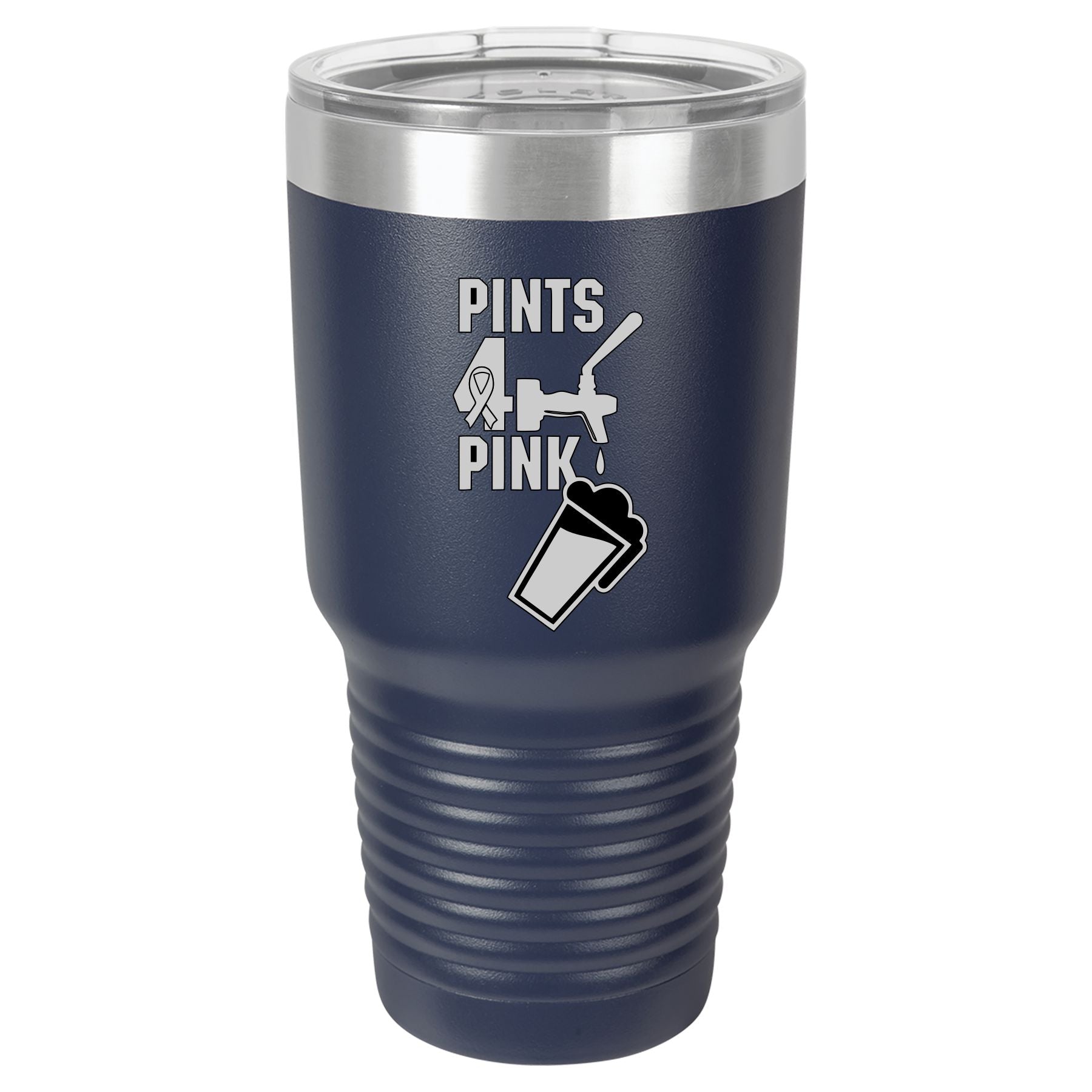 Pints 4 Pink - 30 oz Polar Camel Custom Tumbler