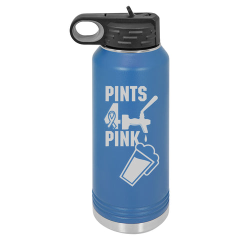 Pints 4 Pink - 32 oz Polar Camel Water Bottle
