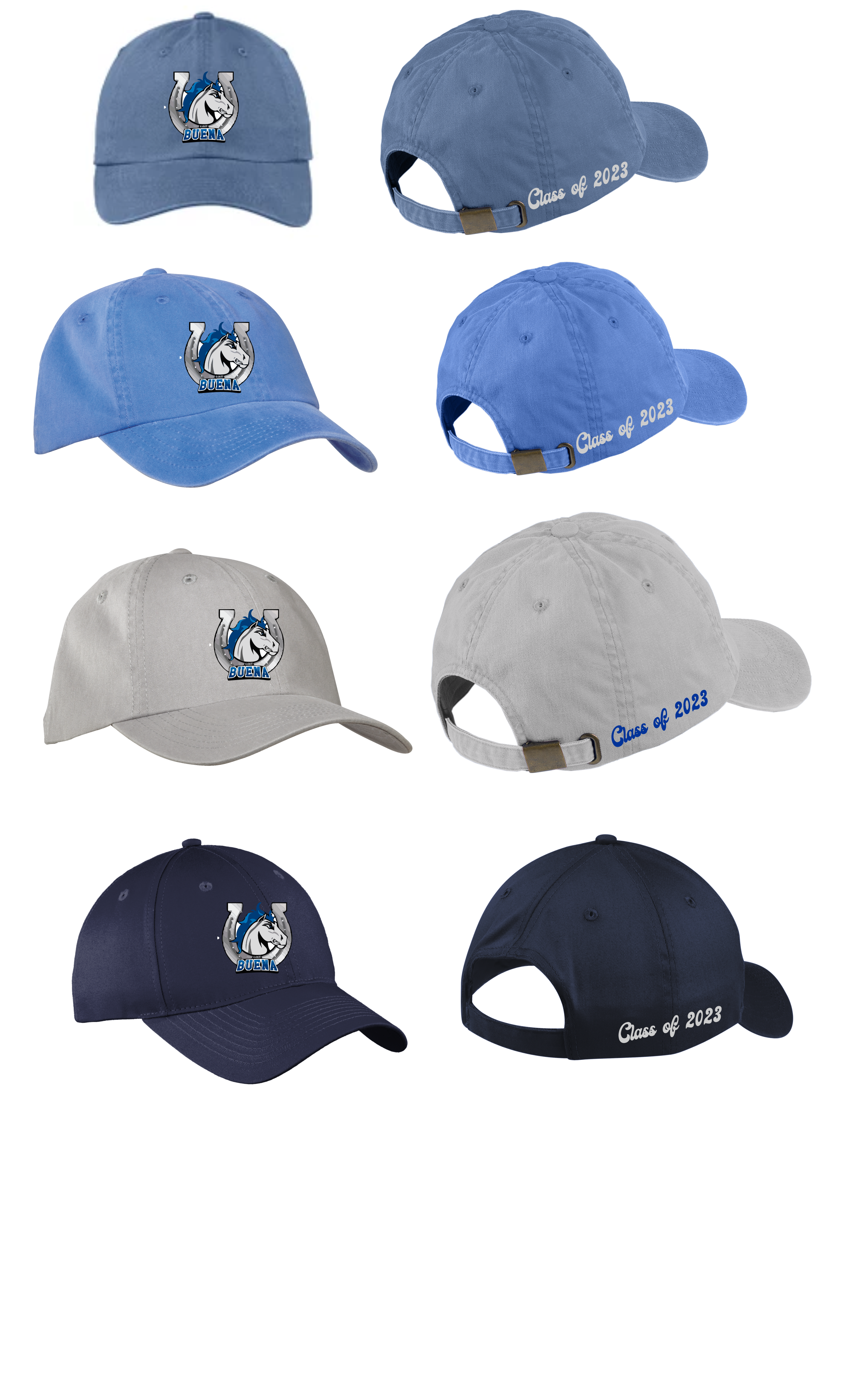 Class of 2023 Hats - Buena