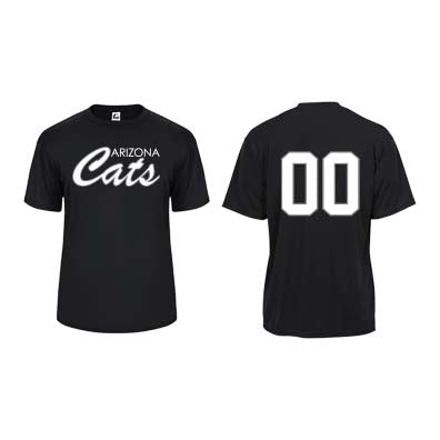 Arizona Cats - Black Uniforms