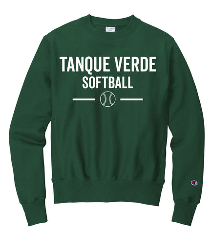 Champion Crew Neck Reverse Weave Sweatshirt - S149