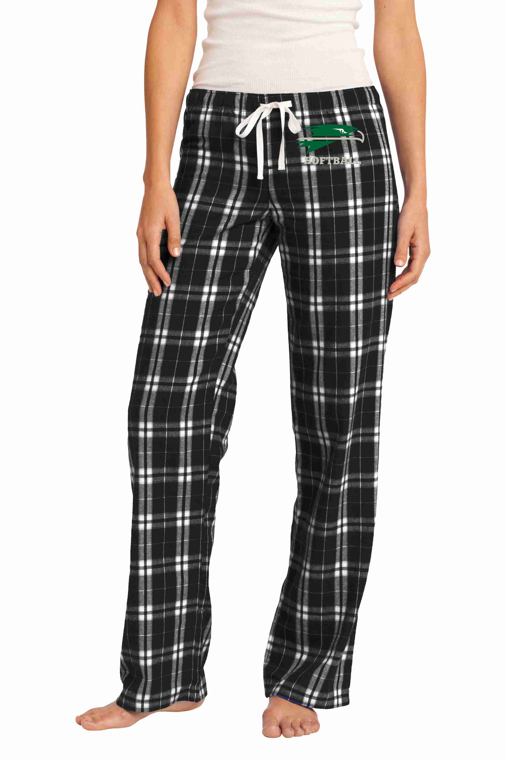 District Women's Flannel Pants DT 2800 - TVHS