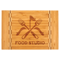 Custom Bamboo Cutting Board with inlay
