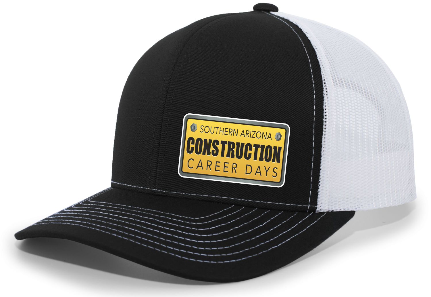 SACCD -Pacific Headwear Trucker Snapback cap - 104S