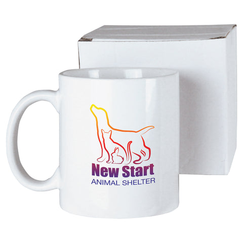 Custom 11oz Ceramic Mug