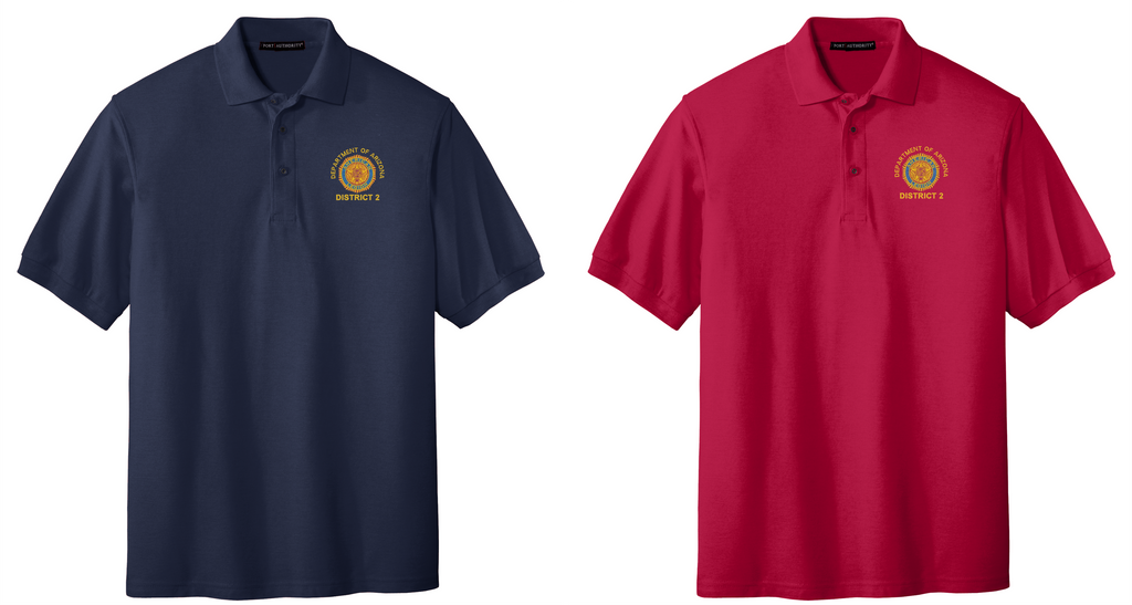 American Legion - Port Authority® Silk Touch™ Polo - K500