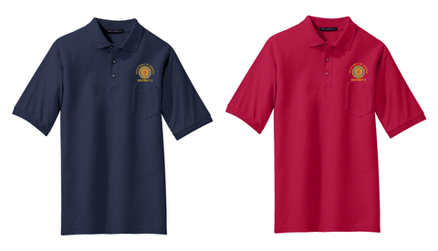 American Legion - Port Authority® Silk Touch™ Pocket Polo - K500