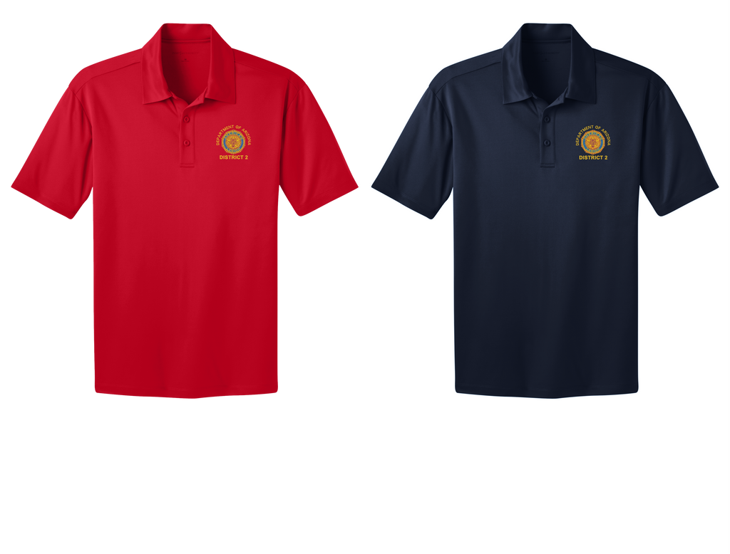 American Legion - Port Authority® Silk Touch™ Performance Polo - K540