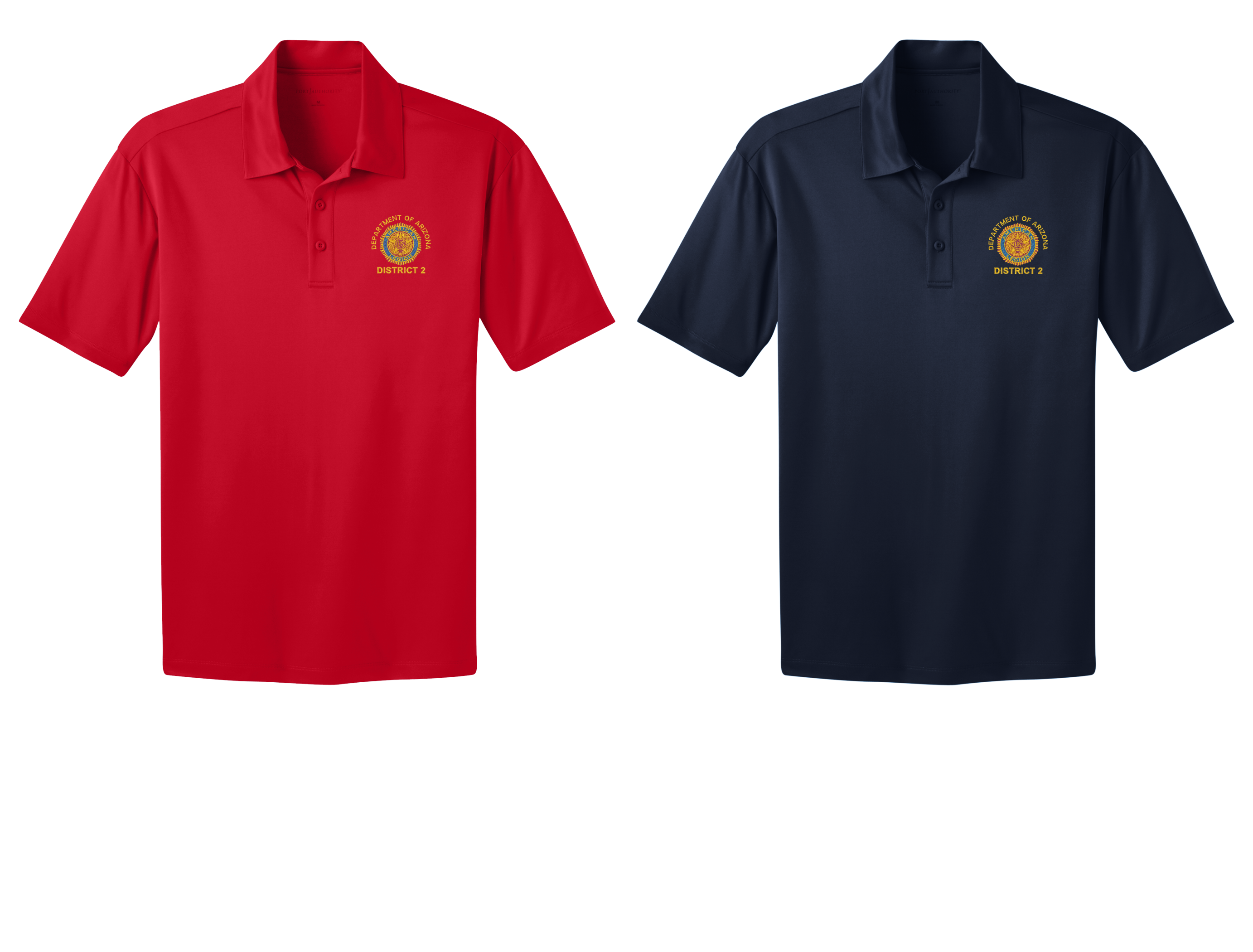 American Legion - Port Authority® Silk Touch™ Performance Polo - K540