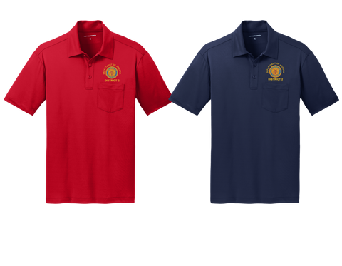 American Legion - Port Authority® Silk Touch™ Performance Pocket Polo - K540P