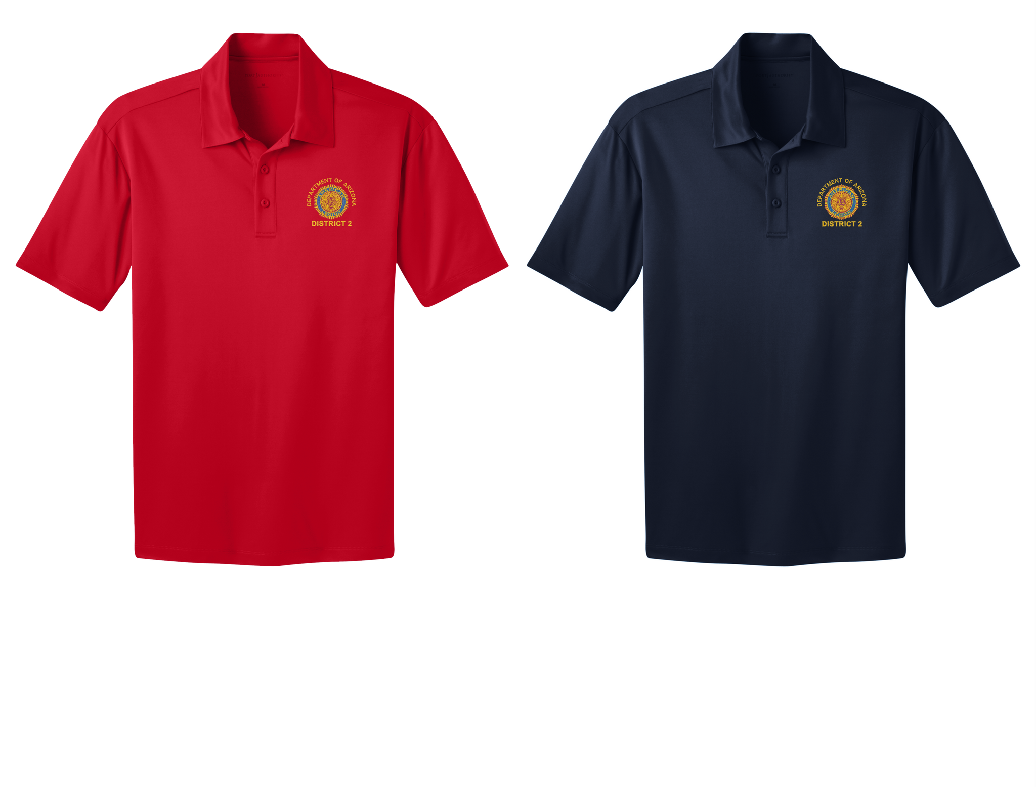 American Legion - Port Authority® Silk Touch™ Performance Polo - K540
