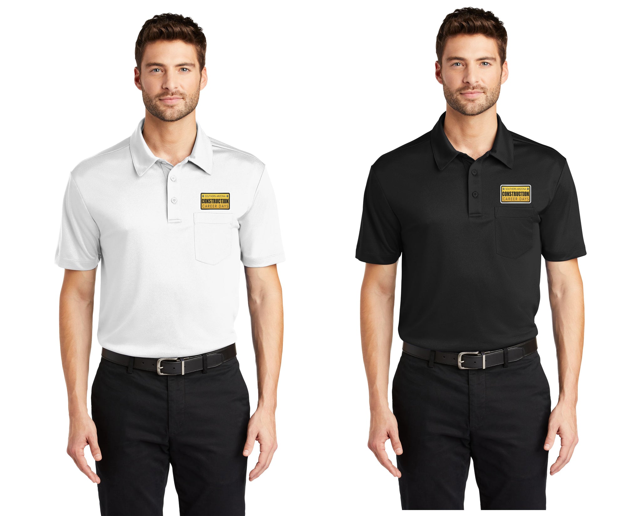 SACCD - Port Authority® Silk Touch™ Performance Pocket Polo - K540P